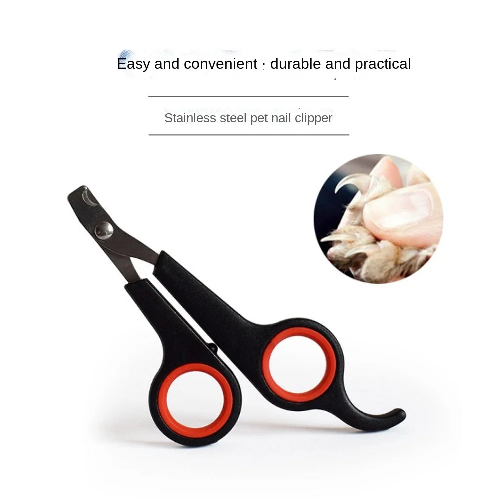 

Pet Dog Cat Nail Clipper Pet Nail Scissors Professional Cutter Stainless Steel Grooming Scissors Small Dog Cat Pet Supplies