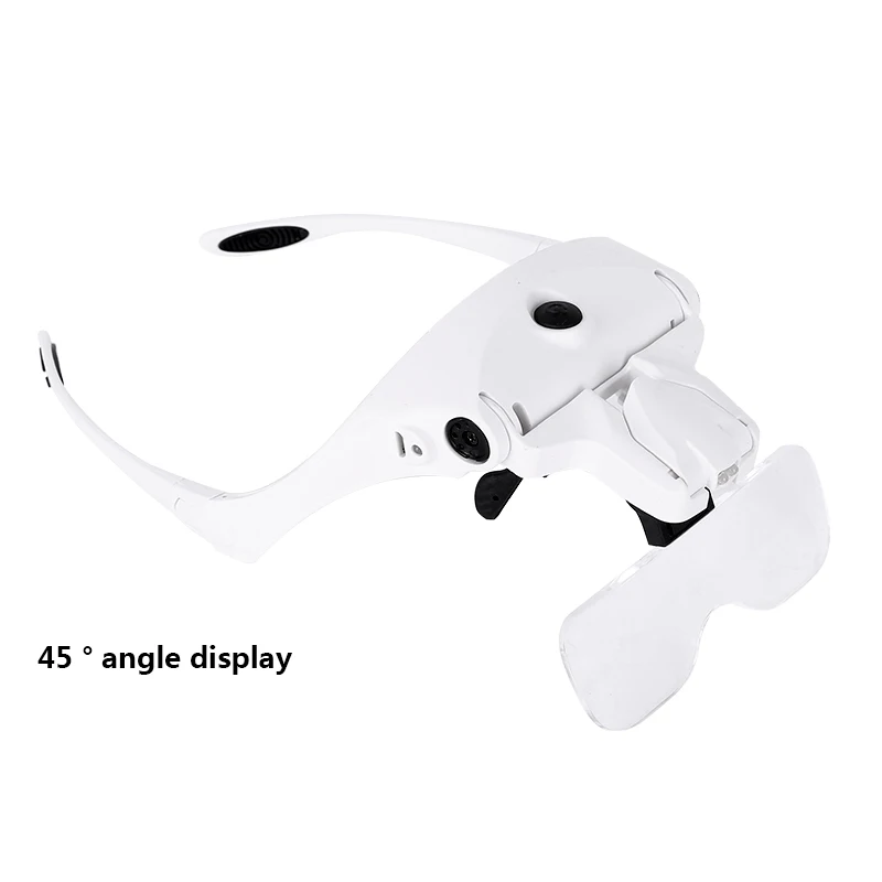 Головная повязка с увеличительным козырьком для ремонта электронных часов |