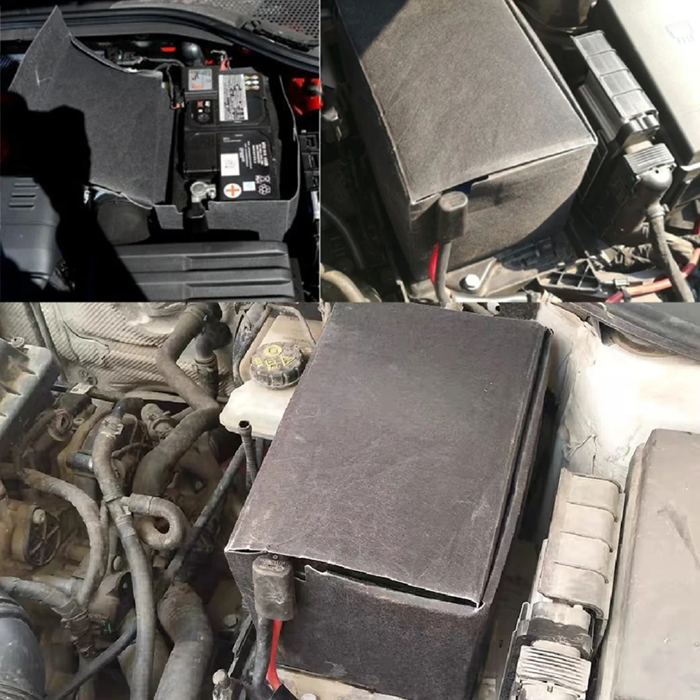 JEAZEA 1X Крышка батарейного отсека верхняя крышка Защитная 5Q0915411D для VW Golf Passat Tiguan Jetta