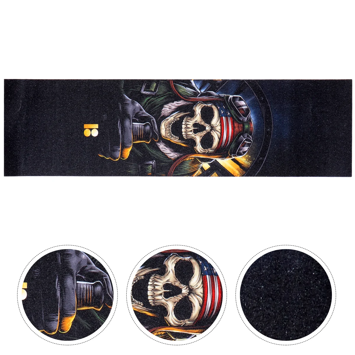 

Skateboard Stickers Skateboard Grip Tape Sheet Scooter Deck Sand Paper