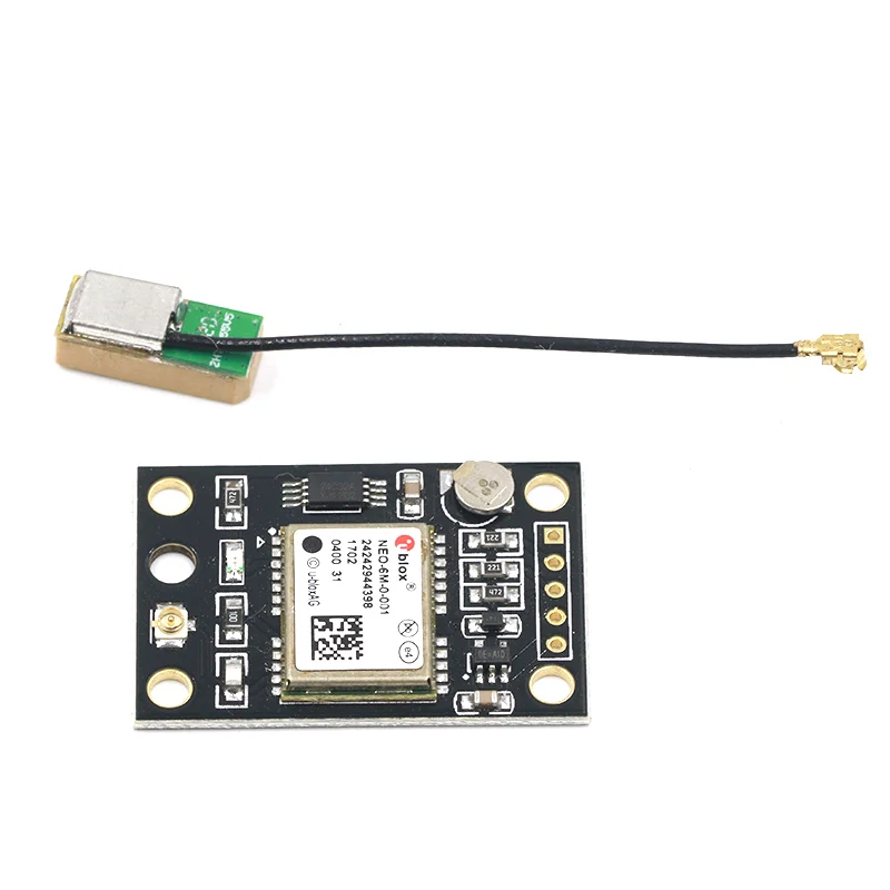 GY NEO6MV2 Новый NEO 6M gps модуль с управлением полетом EEPROM MWC APM2.5 большая антенна для