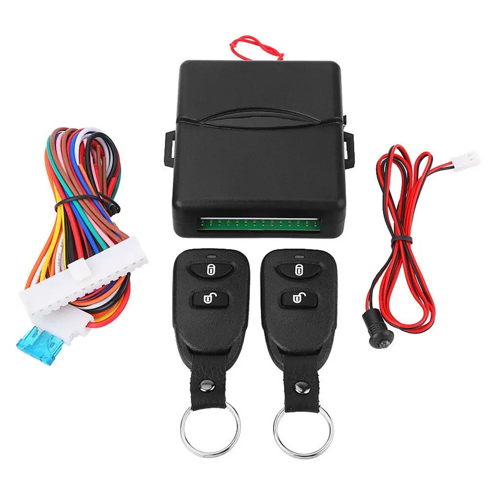 

Car Remote Control Central Kit Door Lock Locking Keyless Entry System Universal Remote Control Car Alarm System