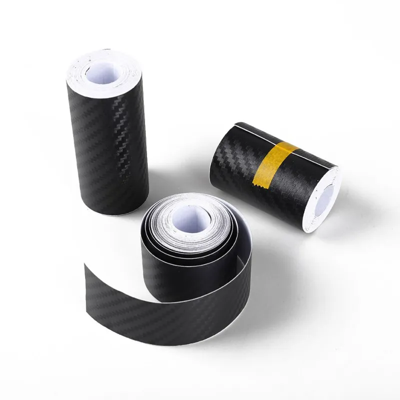 5D Автомобильная наклейка из углеродного волокна виниловая 3D s и наклейки против