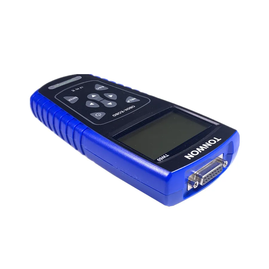 Новинка TONWON TW60 полная Диагностика OBDII/EOBD работает на большинстве OBDII совместимых