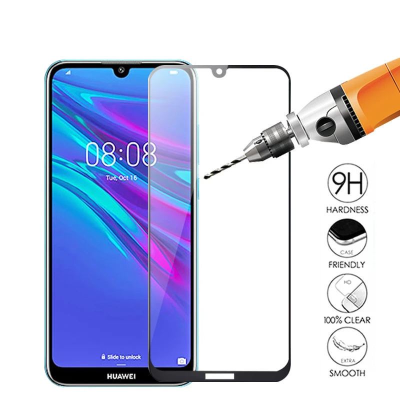 2 шт. 9D закаленное стекло для huawei Y6 стекло Hauwei Y6 протектор экрана на huawei Y6 Y 6 защитная закаленная пленка