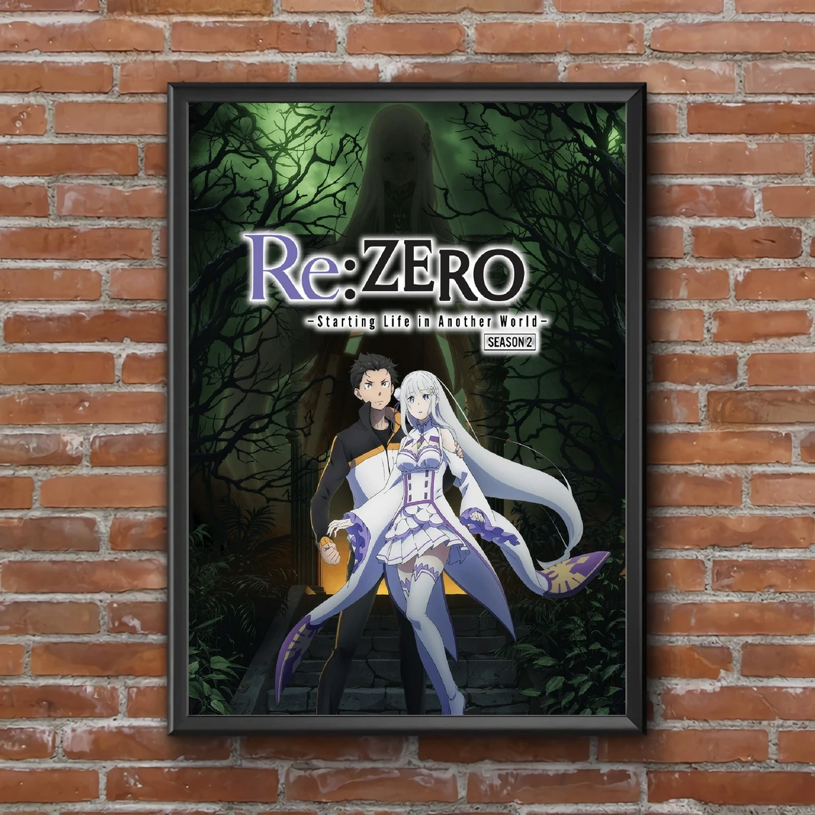 

Re Zero Anime Canvas Poster Home Wall Painting Decoration (No Frame)