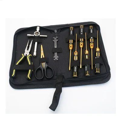 

HSS Titanium M3 M4 Premium Hexagonal Screw&Socket Drivers RC Car Tool Set