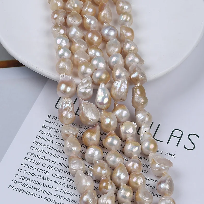

Wholesale 11-12mm White Baroque Natural Freshwater Pearls Bead Strand Manufacturer