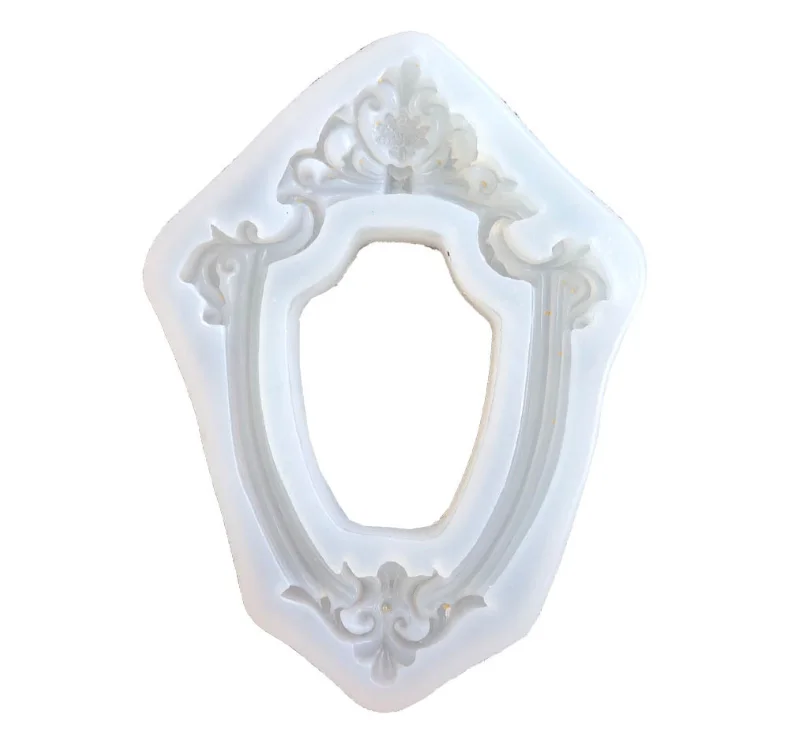 Новинка европейская фоторамка силикагелевая форма Токарный сахар и капель клея