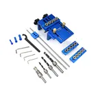 Направляющая для сверления, многофункциональный регулируемый кондуктор для работ по дереву, для мебели, столярных работ