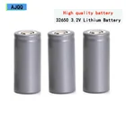 AJQQ 10 шт. аккумуляторная батарея 32650 3,2 в 7000 мАч Lifepo4 аккумуляторная батарея LiFePO4 5C разрядка для фонарика резервного питания