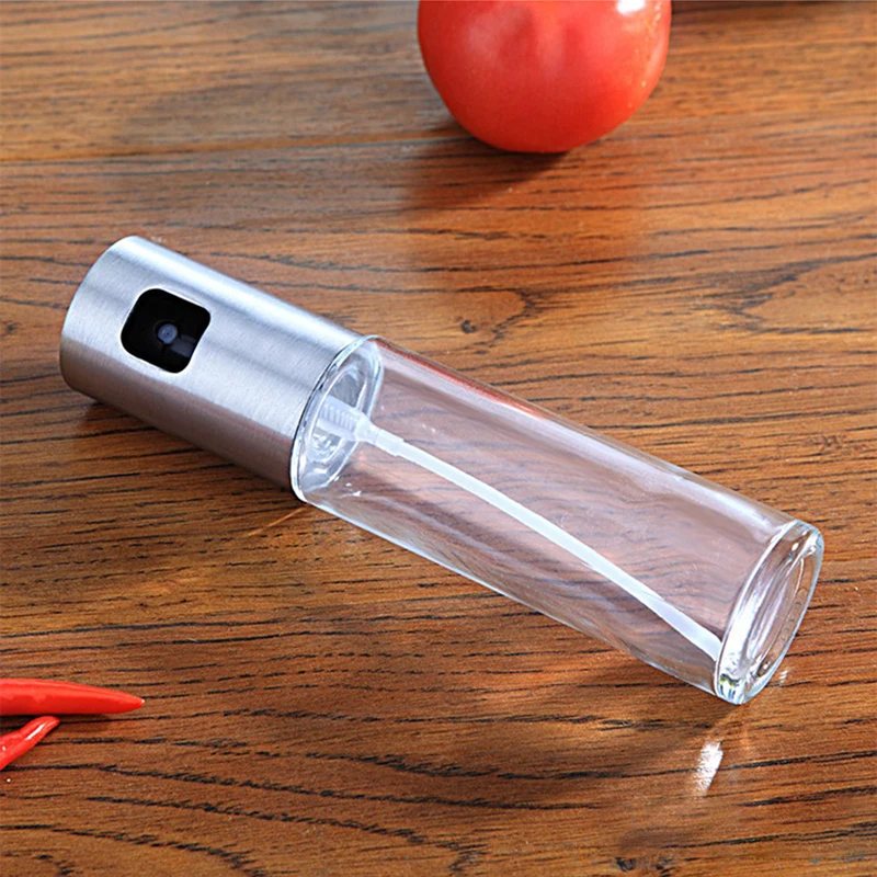 

Oil Spray Bottle Kitchen Oil Bottle Cooking Baking Accessories Vinegar Mist Sprayer Barbecue Spray Bottle Cooking BBQ Tool