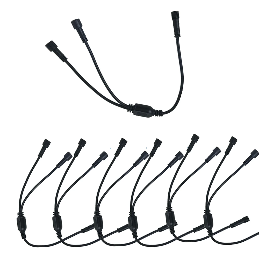 

Водонепроницаемые светодиодные кабельные коннекторы YELEDWAY