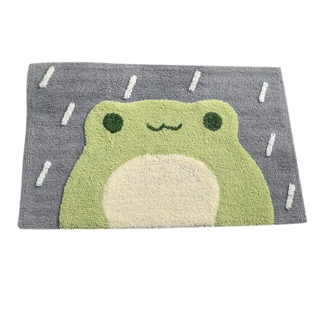 Супер впитывающий симпатичный Коврик для ванны педаль толстый