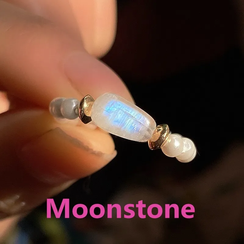 Кольца с бусинами из пресноводного жемчуга для женщин кольца ручной работы