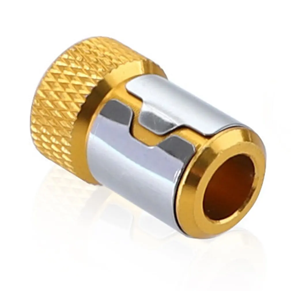 Новинка 2 шт. универсальное магнитное кольцо из сплава отвертка Биты