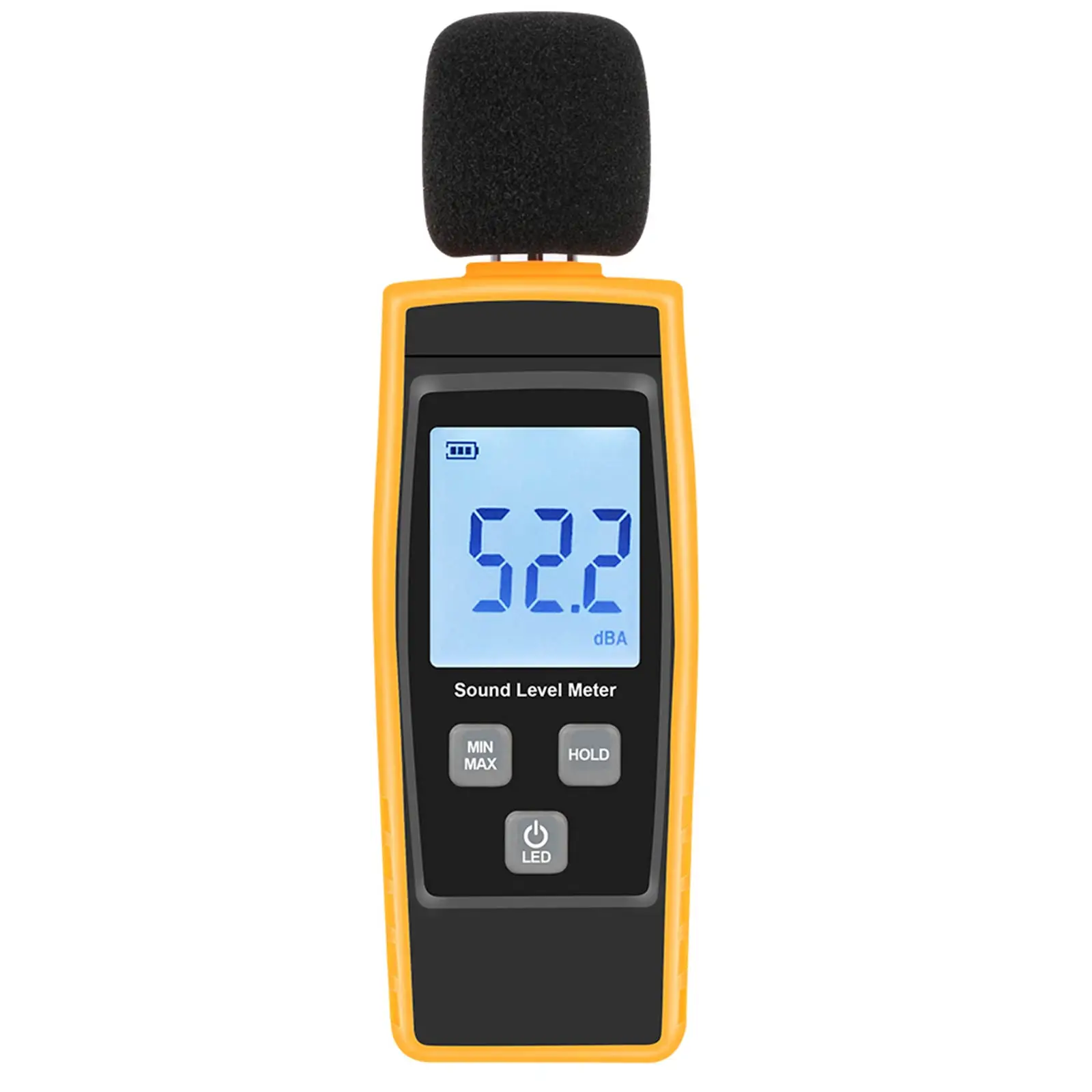 

RZ1359 Digital Sound Level Indicator Noise Tester Tound Detector 30-130dB Audio Sound Level Meter Decibel Monitor