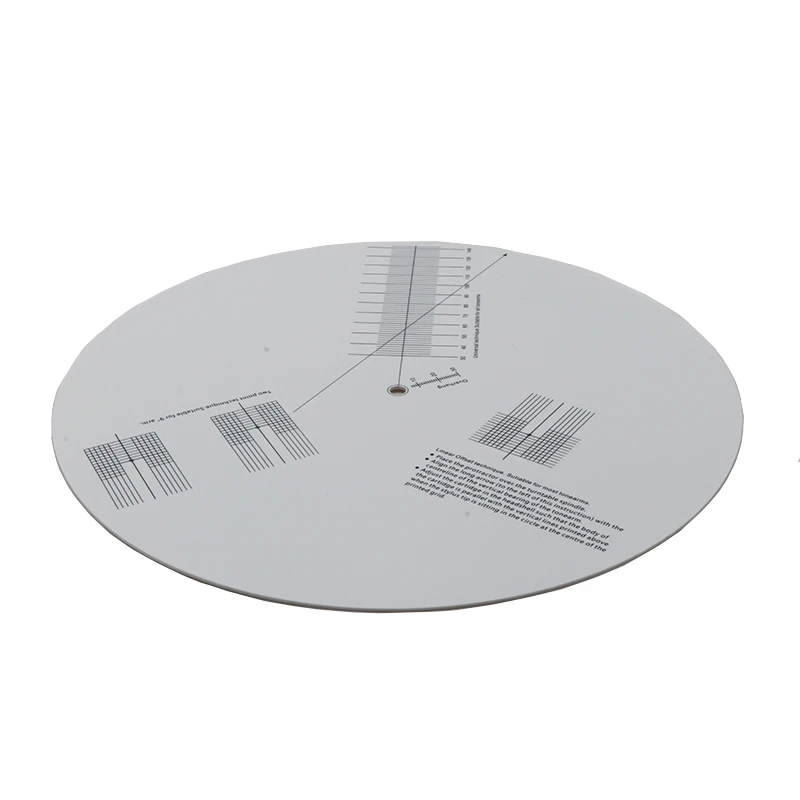 Виниловая Калибровочная линейка Monosaudio LP с расстоянием для настройки|Виниловые