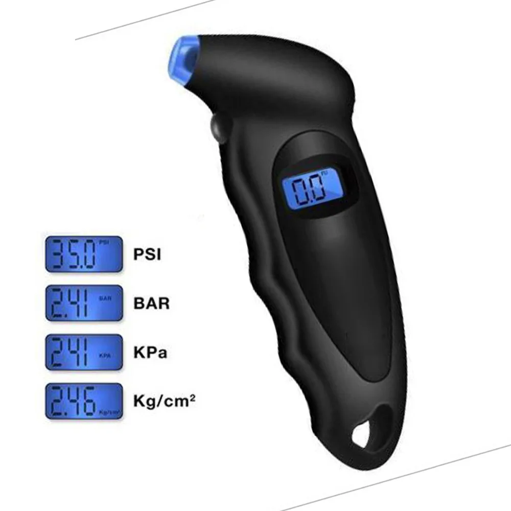 Набор инструментов для ремонта автомобильных клапанов DSYCAR цифровой манометр шин