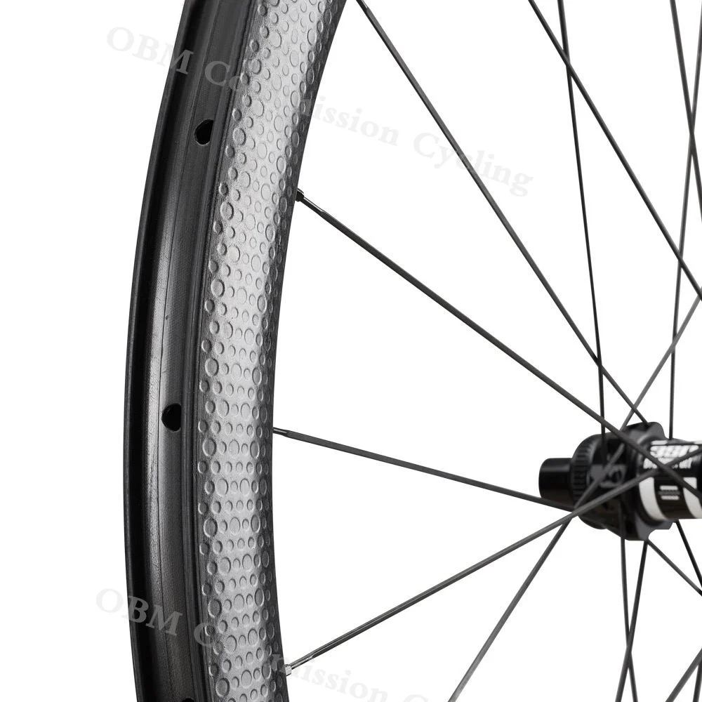 Дисковый тормоз Dimple Aero колеса из углеродного волокна для дорожного велосипеда 700C
