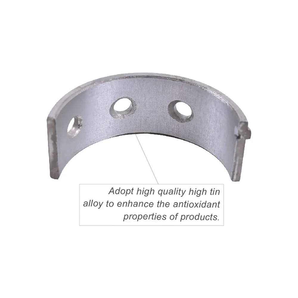 

+50 32.5mm Con Rod Connecting Rod & 31.5mm Crankshaft Main Bearing Set for Kawasaki ZR400 Zephyr 400 GPZ400 GPZ 400 ZR 400