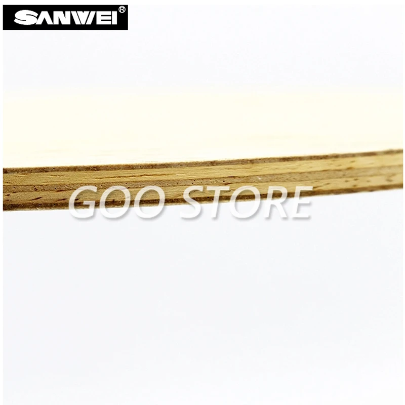 SANWEI FEXTRA 7 Table Tennis Blade Ply Wood All-around Japan Tech (Stiga Clipper CL Structure) Ping Pong Racket Bat Paddle | Спорт и