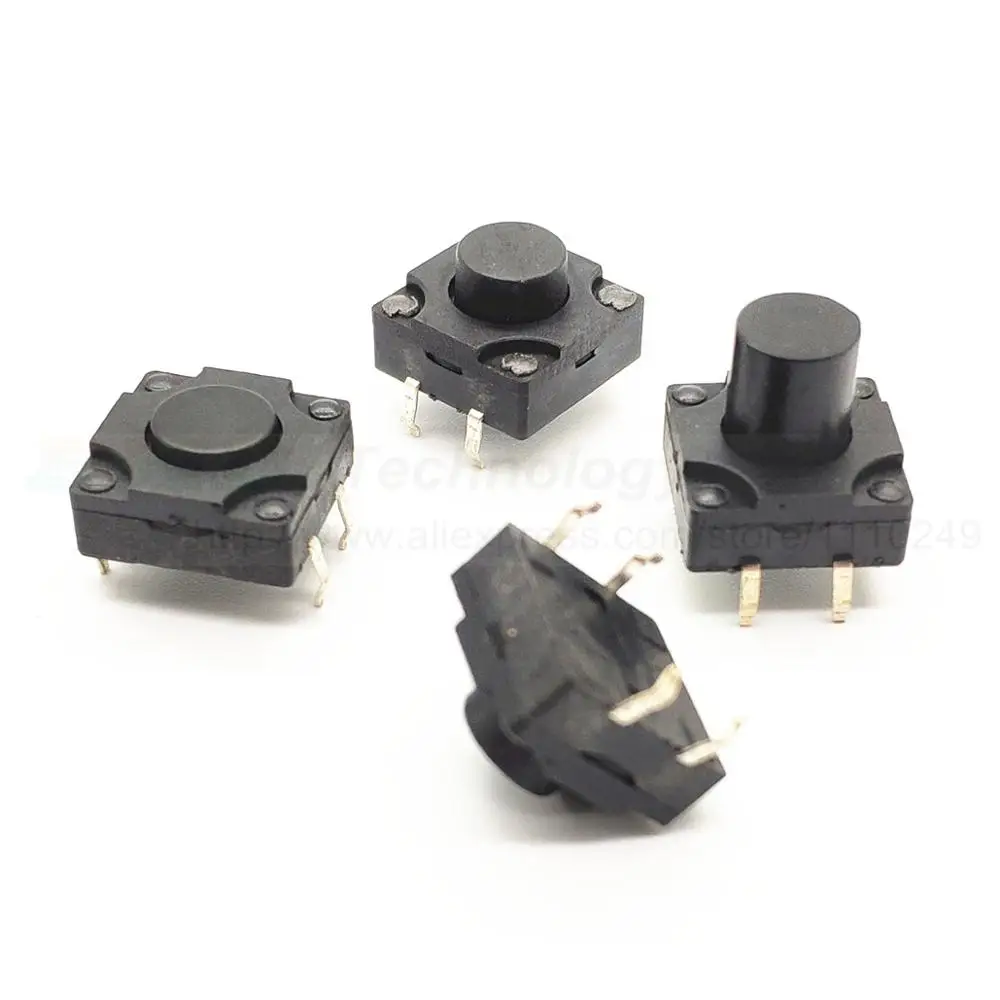 20 шт./лот водосберегающий пыленепроницаемый кнопочный переключатель Мгновенный