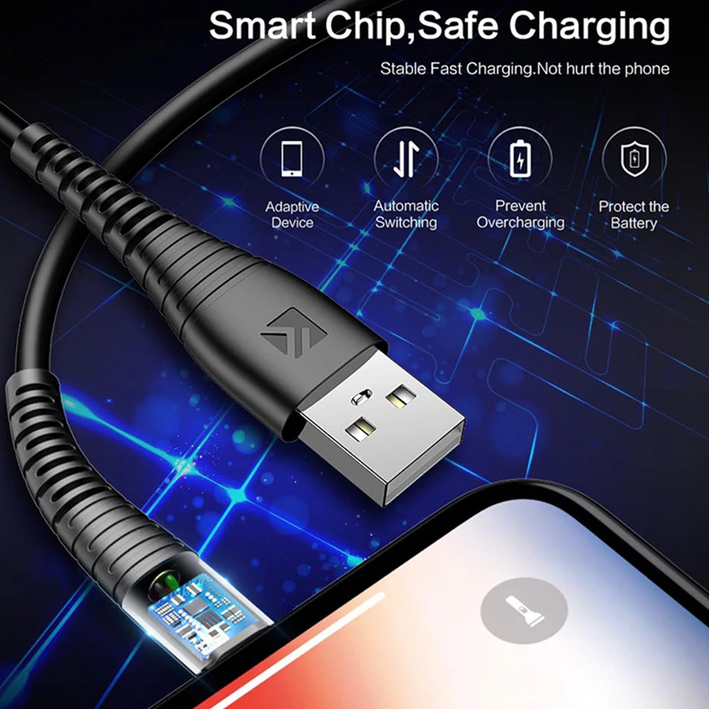 Erilles mini usb быстрое зарядное устройство плетеный кабель для синхронизации и