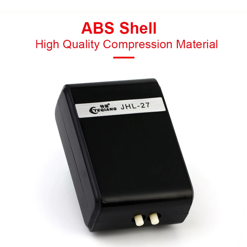 Мощный воздушный насос мини аквариум двойной газовый камень USB Перезаряжаемый