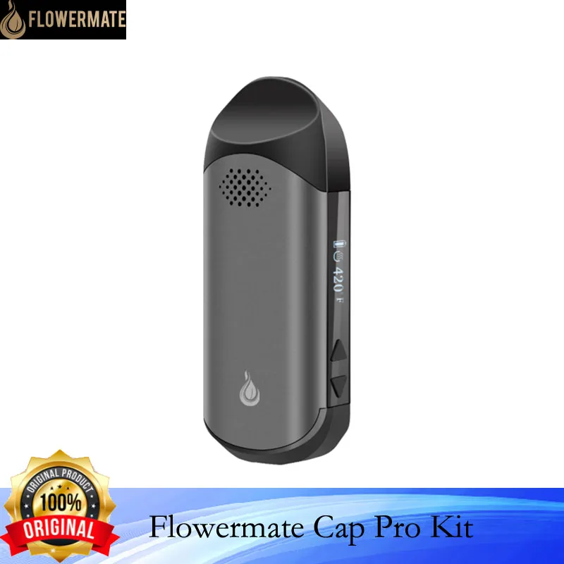 Оригинальная электронная сигарета Flowermate Cap Pro испаритель сухой травы аккумулятор