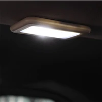 new car reading light lamp usb rechargeable night light led ceiling light super bright universal for car interior home camping
