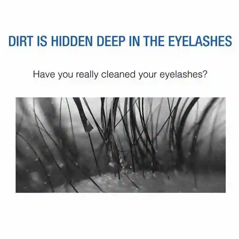 

50ml Eyelash Shampoo Gentle Cleaning Foam Mousse Pump Tools Kit Makeup Residue Design Glue Cleaner Remover Set Extension N3W1