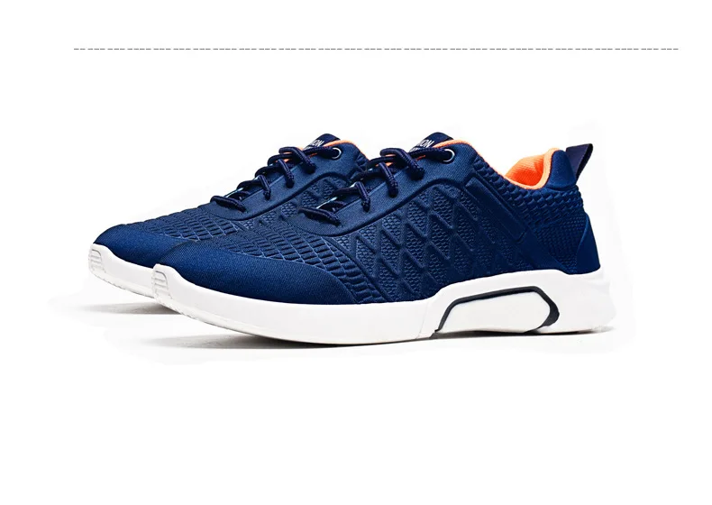 NAUSK Men Shoes 2018 Summer Sneakers Breathable Casual Fashion Comfortable Lace Up Tenis Adulto Sapato Size 39-44 | Обувь