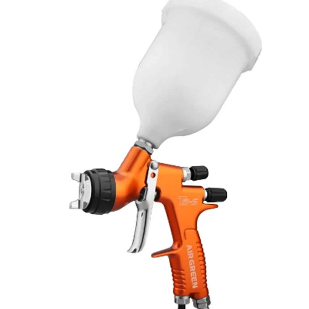 Аэрографы AIR GREEN TES orange 1 3 мм lvmp итальянские автомобильные пистолеты-распылители