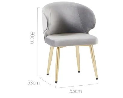 Комплект маникюрных столов с мраморным узором - изображение