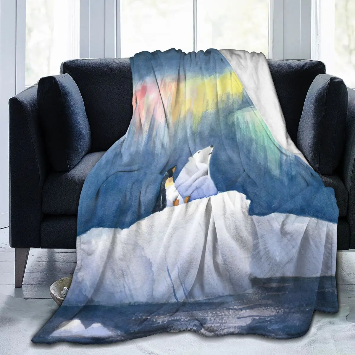 

Ultra Soft Sofa Blanket Cover Blanket Cartoon Cartoon Bedding Flannel plied Sofa Bedroom Decor for Children and Adults 278478746