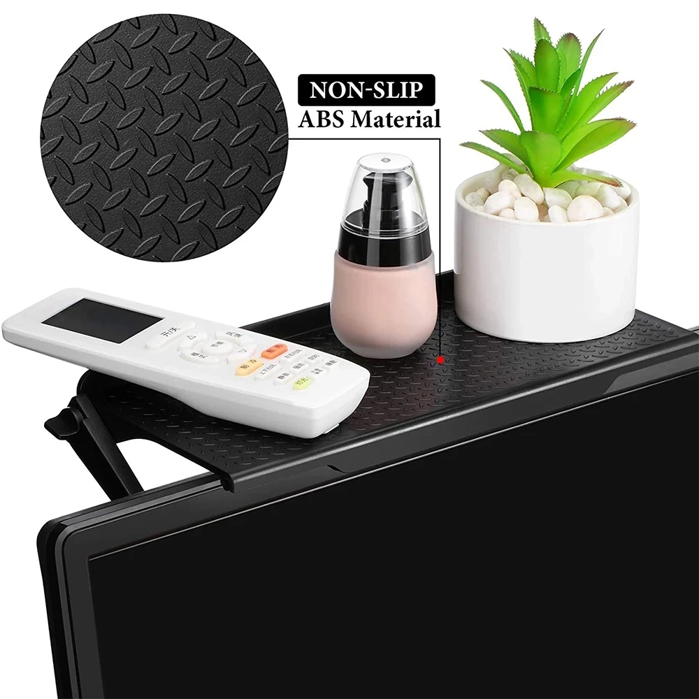 Регулируемая верхняя полка для ТВ-экрана многофункциональный держатель