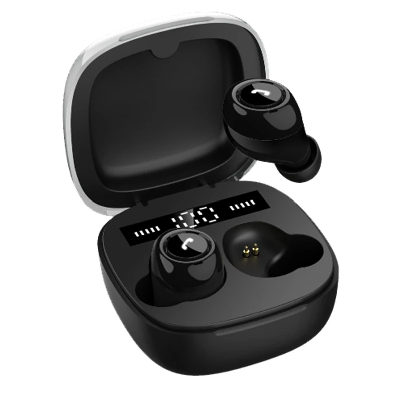 

CP8 Mini Wireless Bluetooth Earphones with Microphone Press Control Bluetooth Headphones Super Bass Headset