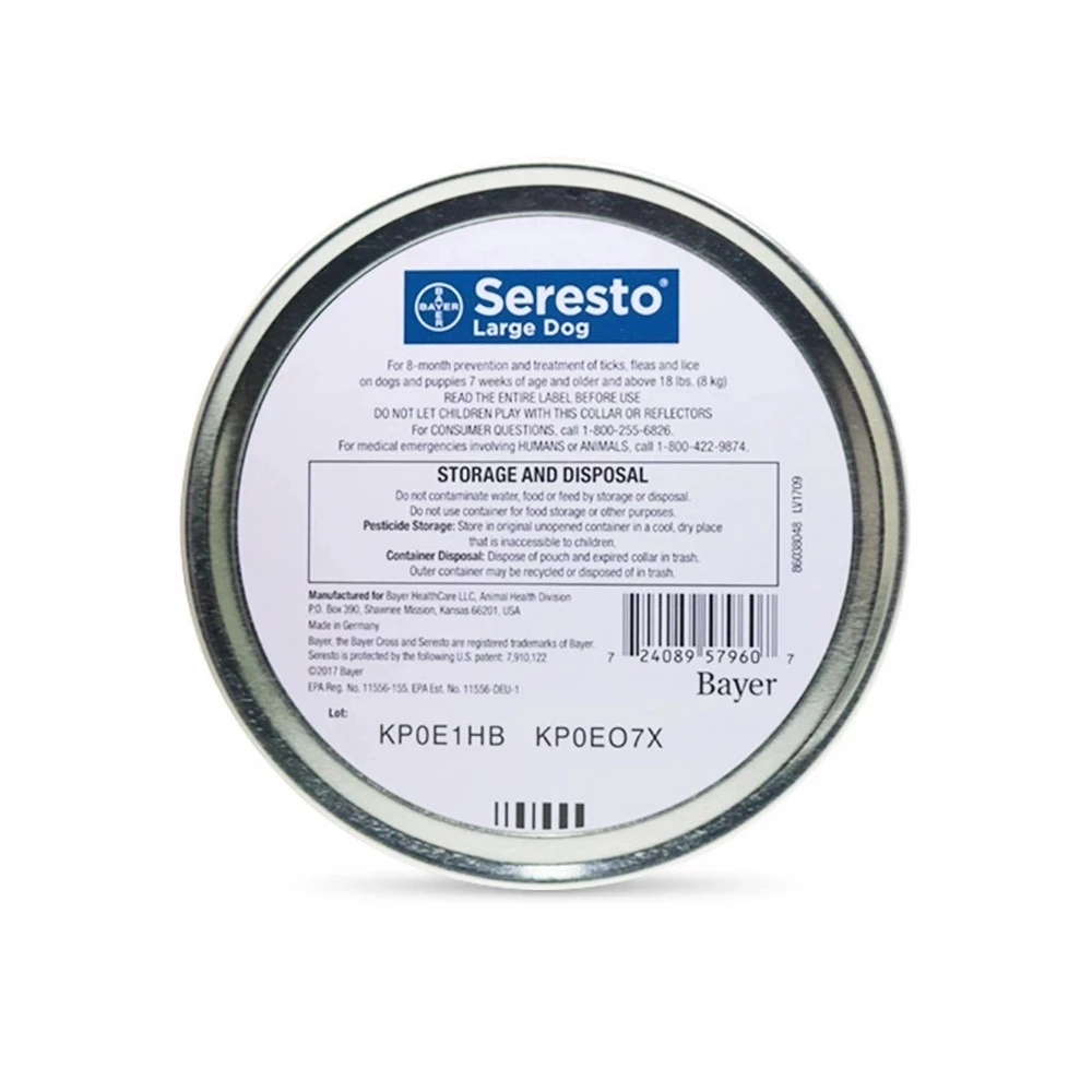 Репеллент для домашних животных ошейник блох и клещей регулируемый собак кошек