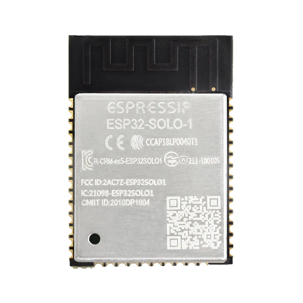 Duoweisi ESP32-SOLO-1 одноядерный Wi-Fi и BT/BLE модуль с ESP32-S0WD Wi-Fi+ BT+ BLE микроконтроллерный модуль