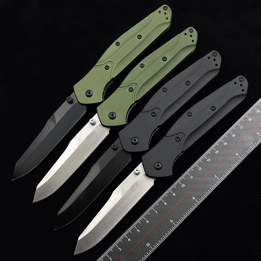 

Hawaii BM 940 940BK 940-1 Osborne AXIS S30V aluminum alloy outdoor camping hunting pocket kitchen practical EDC folding knife