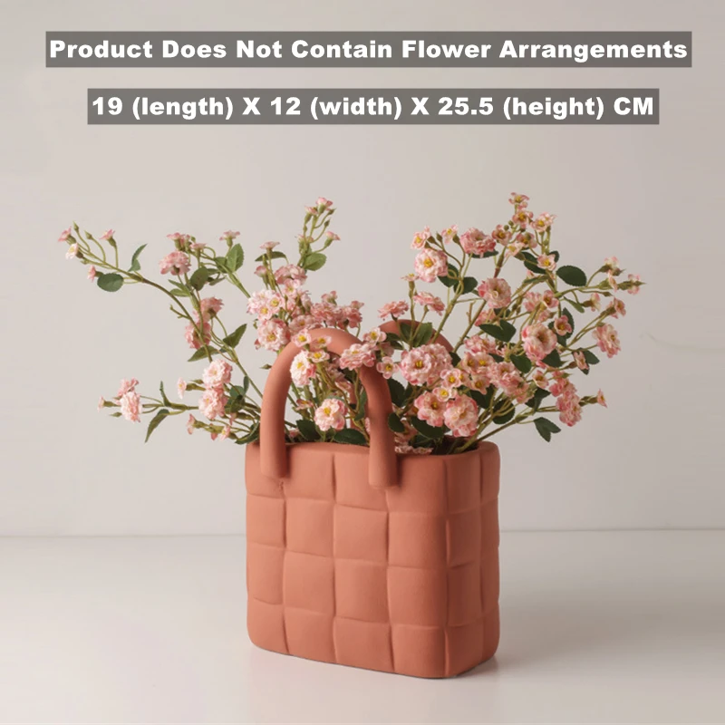 Креативная домашняя искусственная ваза для Северной Европы с сушеными цветами