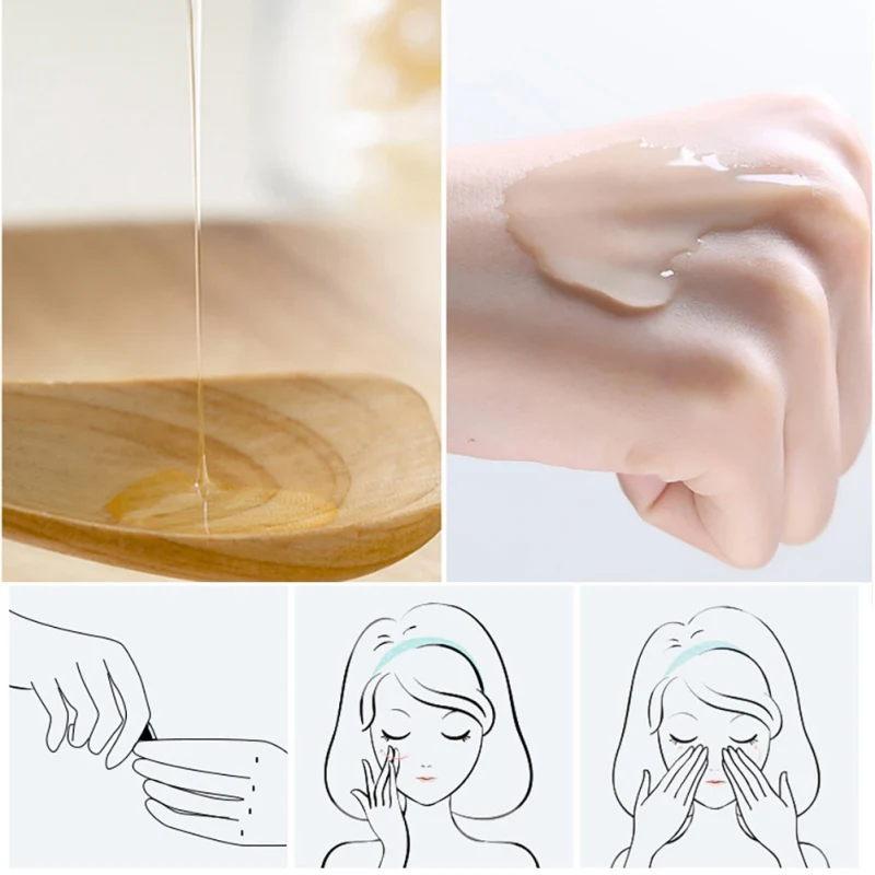 Увлажняющая сыворотка для кожи вокруг глаз с экстрактом жира |