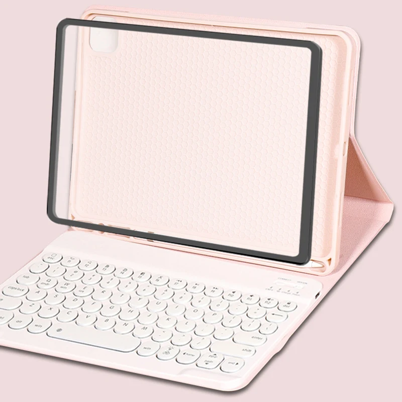 case and keyboard mouse for ipad 2021 pro 11 12 9 2018 case with pencil slot for ipad air 4 10 9 air 3 10 5 air 1 2 9 7 10 2 8th free global shipping