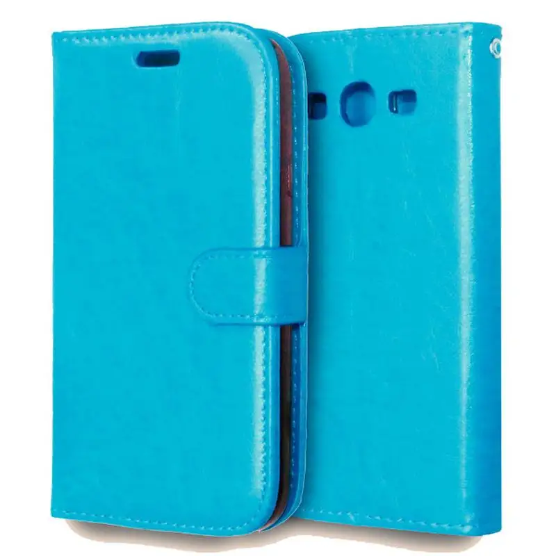 Винтажный чехол бумажник из искусственной кожи с откидной крышкой для Samsung Galaxy