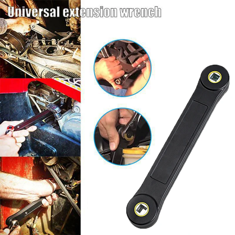 

Manual Workshop Tool Accessories Extension Wrench Adjustable Universal Spanner Automotive Ratchet Car Vehicle Replacement Parts