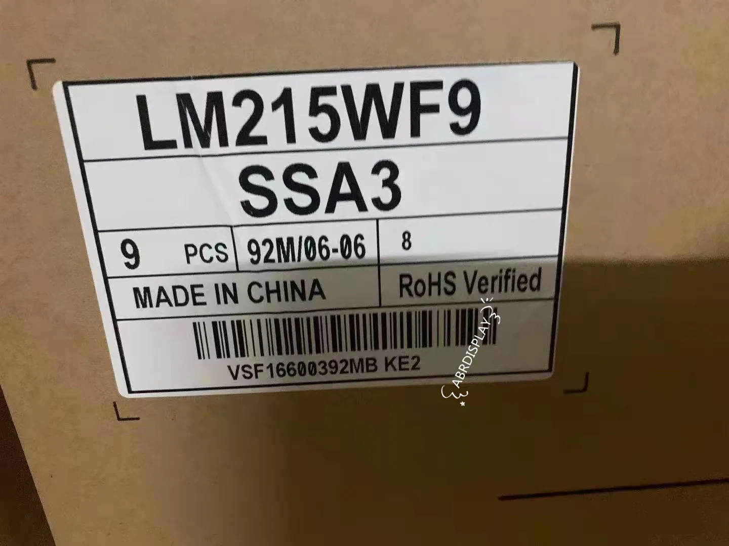 Новый оригинальный телефон с ЖК-экраном LM215WF9 SSA3