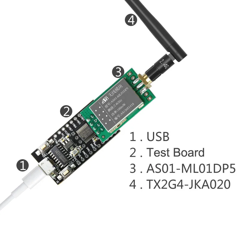NRF24L01 PA LNA 2 4 ГГц беспроводной радиочастотный модуль 3 км iot SPI nRF24L01P