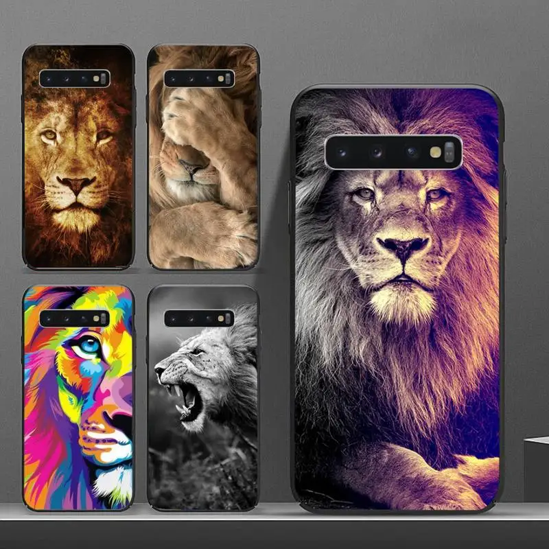 

lion2 Phone Case For Samsung galaxy S 8 9 10 20 21 30 A 30 50 51 70 note 10 plus Ultra 5g