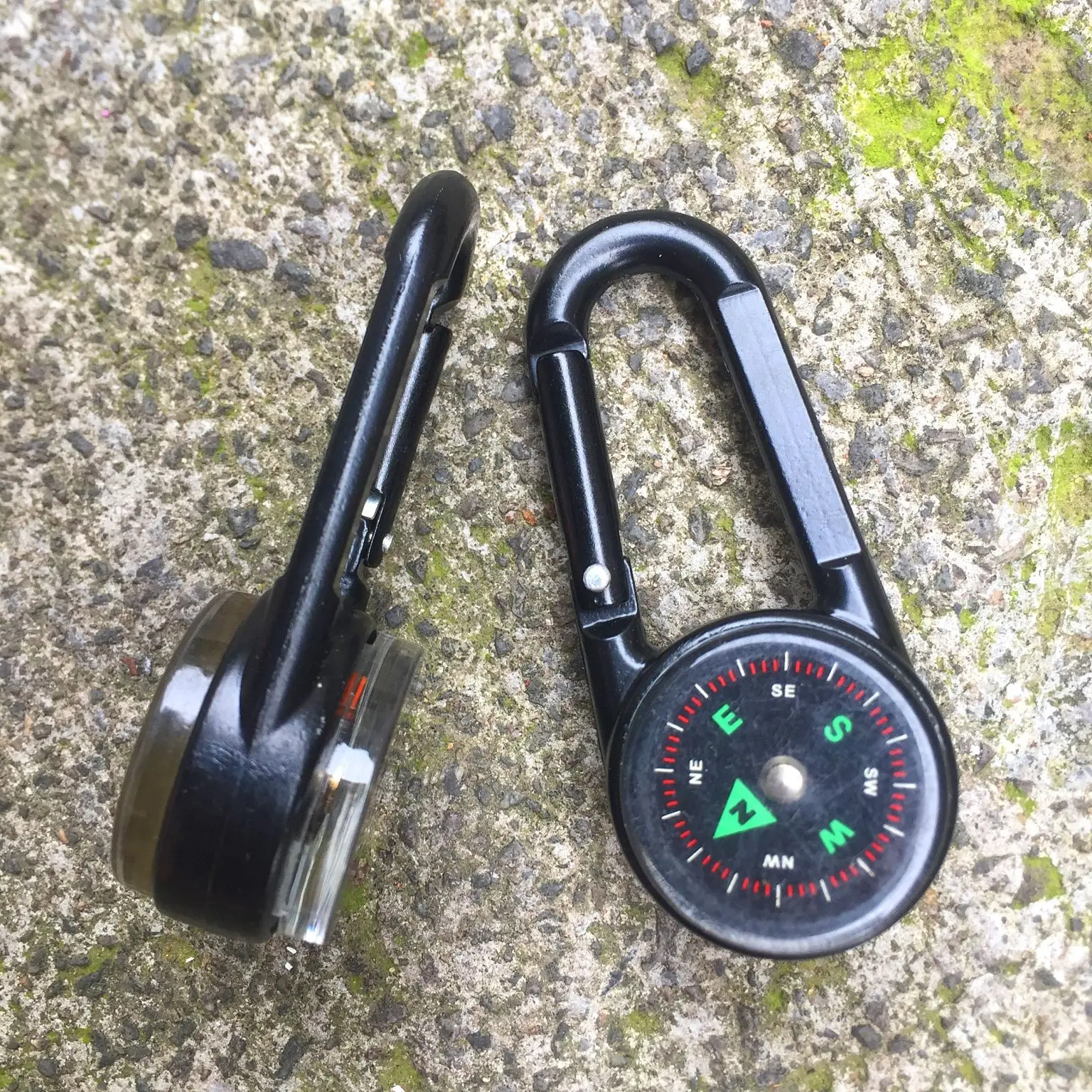 Портативный быстроподвесной компас из цинкового сплава уличный кемпинг